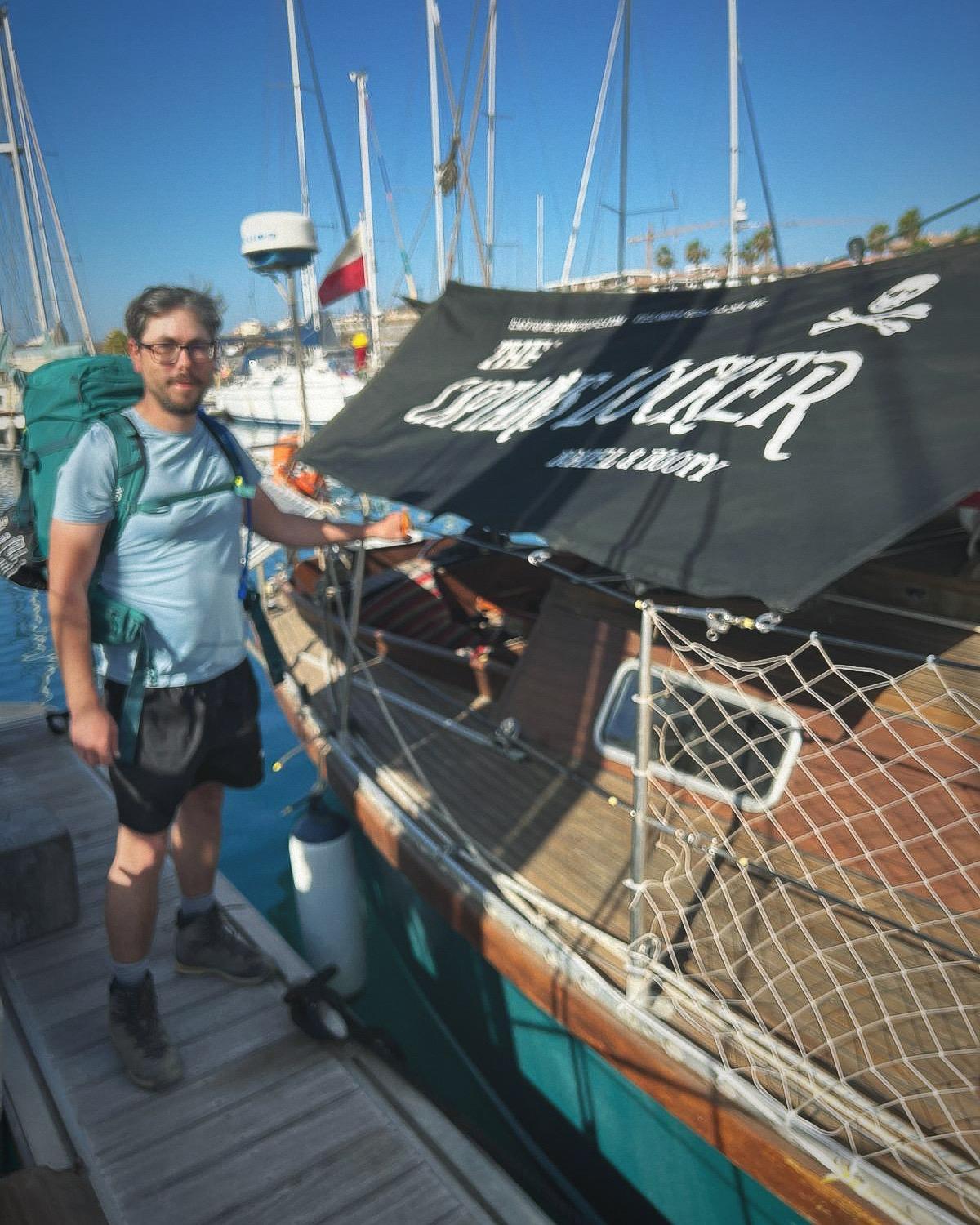 The Captains Locker - 30Ft Yacht San Miguel de Abona Luaran gambar