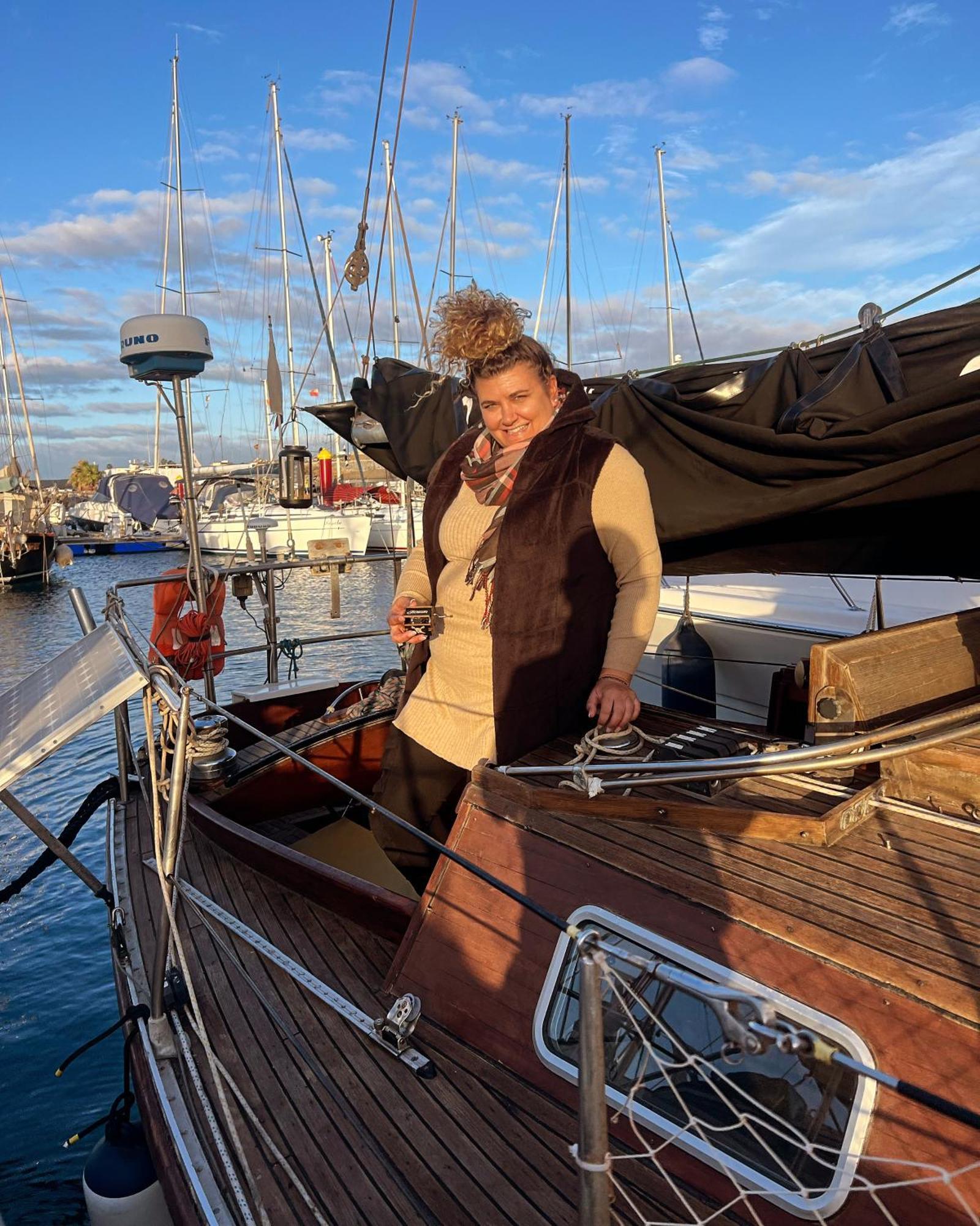 The Captains Locker - 30Ft Yacht San Miguel de Abona Luaran gambar