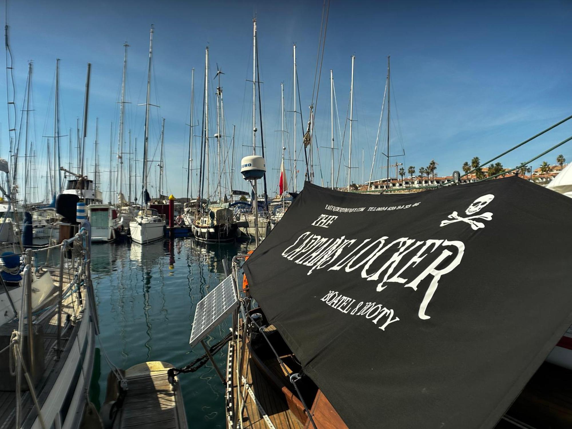 The Captains Locker - 30Ft Yacht San Miguel de Abona Luaran gambar