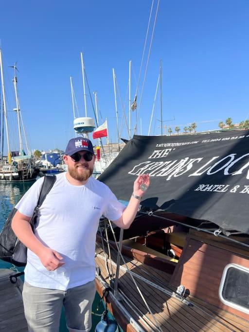 The Captains Locker - 30Ft Yacht San Miguel de Abona Luaran gambar