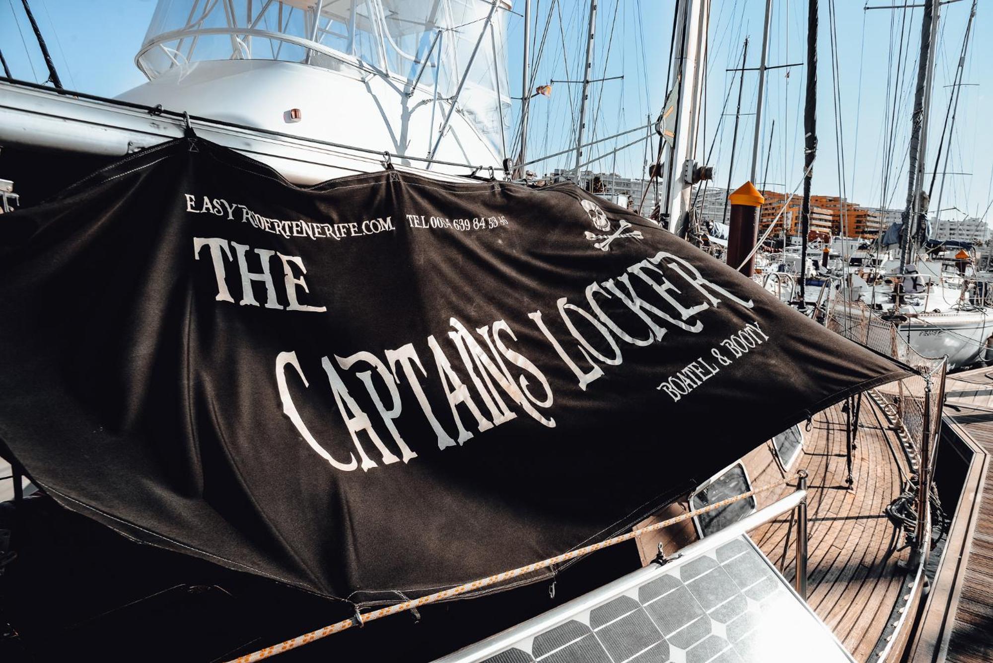 The Captains Locker - 30Ft Yacht San Miguel de Abona Luaran gambar