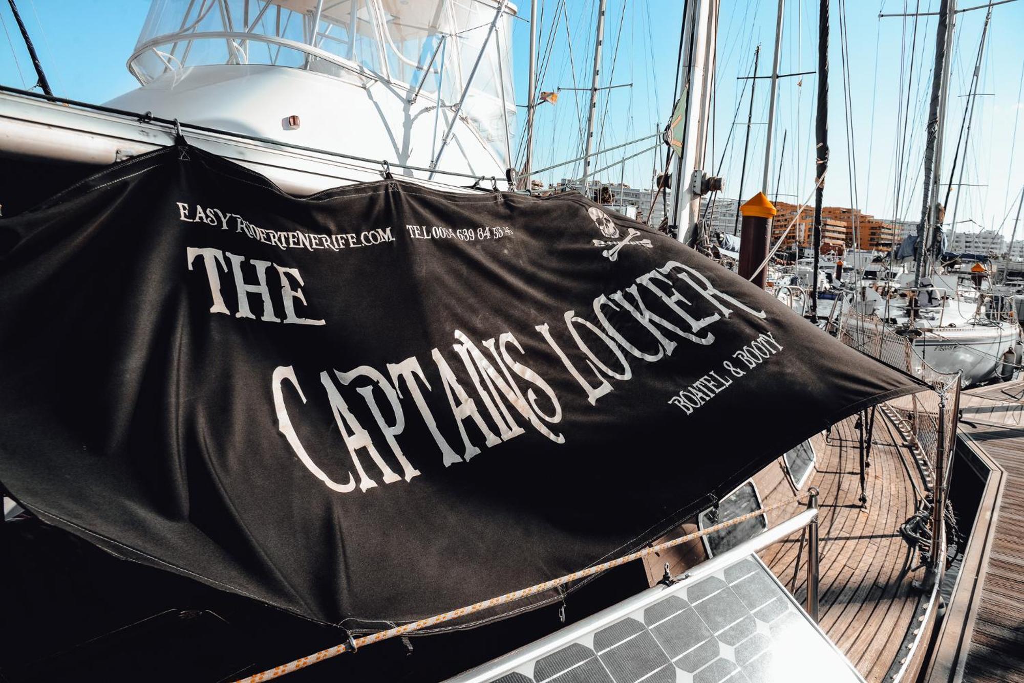 The Captains Locker - 30Ft Yacht San Miguel de Abona Luaran gambar