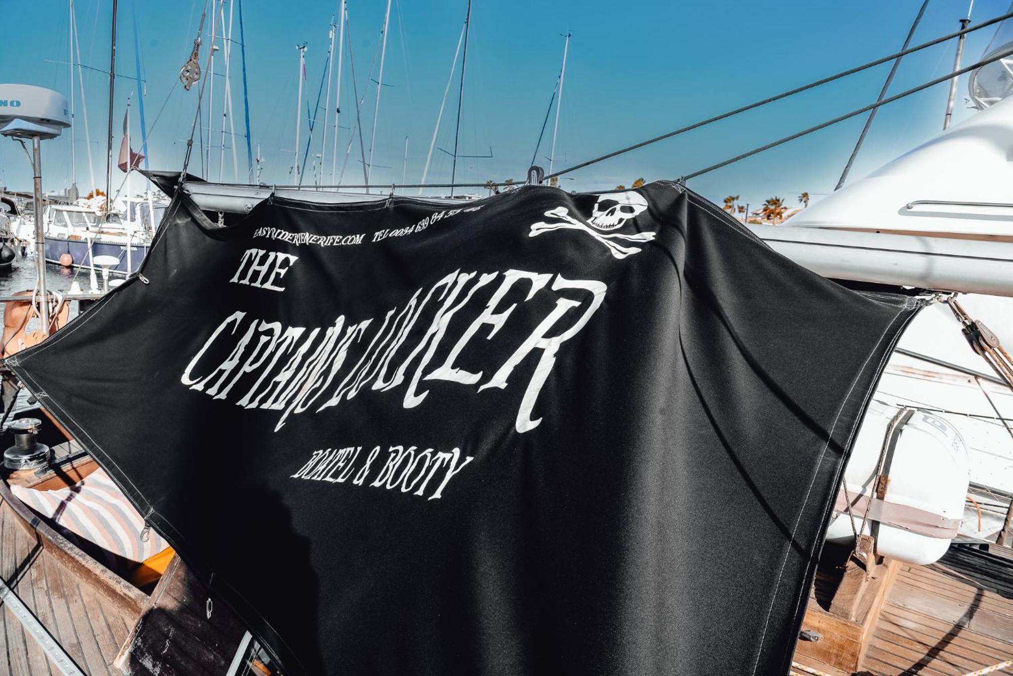 The Captains Locker - 30Ft Yacht San Miguel de Abona Luaran gambar